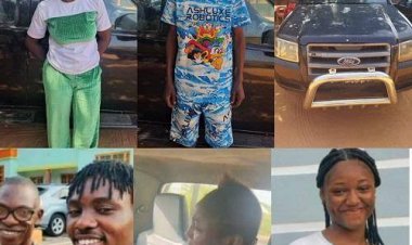 FULafia lecturer arrested after teaming up with his children to assault a lady over a man