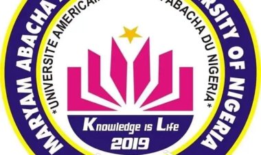 Maryam Abacha American University of Nigeria Releases notice on fresh students' registration procedure, 2022/2023