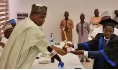 77 Sokoto students clinch first class in Indian institutions