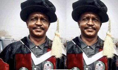 UNIABUJA loses Prof. Adakole Oklobia of the Department of Theatre Arts to a car crash