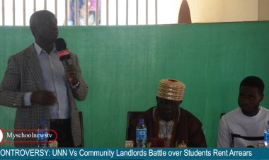UNN & Community Landlords Battle Over Students Rent Arrears After 8month Strike
