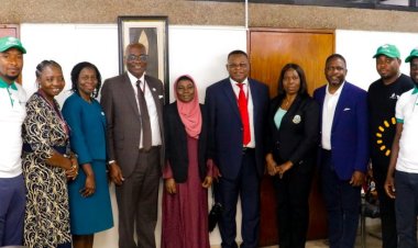 CBN introduces eNaira on campus, sensitises UNILAG community on registration