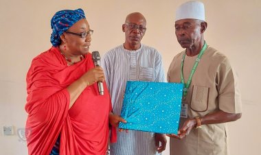 FULOKOJA celebrates Pioneer Chief Security Officer, Francis Okeme, and his Assistant, Robert Kpanaki Over Selfless Service