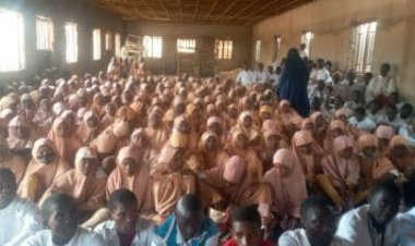 Advocacy: NOUN Kaduna centre rounds-off campaign at GSS Rigasa