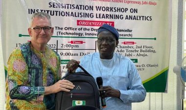 NOUN VC Prof. Olufemi Peters appoint Prof. Paul Prinsloo of the University of South Africa (UNISA)