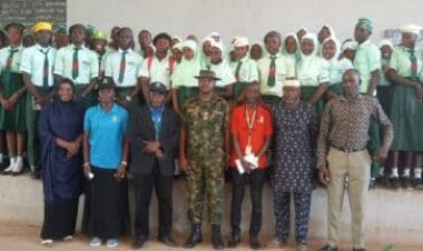 NOUN Kaduna centre’s whirlwind advocacy campaigns arrive at Dalet barracks, Command, NDA staff schools