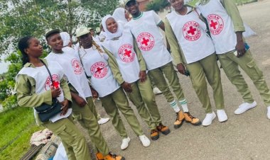 Red cross CDS group sensitizes Ataoja School of Science on persoanl Hygiene