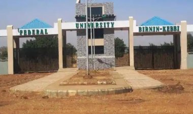 Federal University, Birnin Kebbi admission list Is Out
