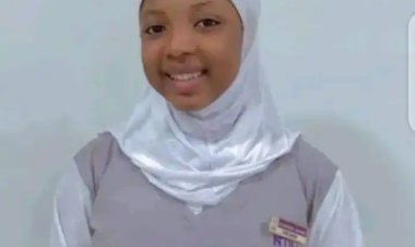 Meet A 14 Year Girl From Gombe Who Won 7 International Medals In Mathematics Competitions