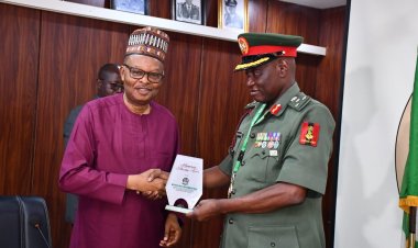 NYSC DG Muhammad Fadah bags honorary award from institute of safety professionals