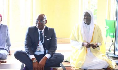 UNILAG unity is non-negotiable - Prof Oluwatoyin Ogundipe says as he marks the end of his tenure as Vice-Chancellor of the University