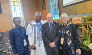 UNIABUJA VC Prof Abdul Na'Allah elected member of IAU at University College Dublin