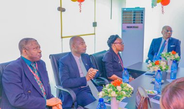 School of Foundation Studies honours  12th and outgoing UNILAG VC Prof  Oluwatoyin Ogundipe