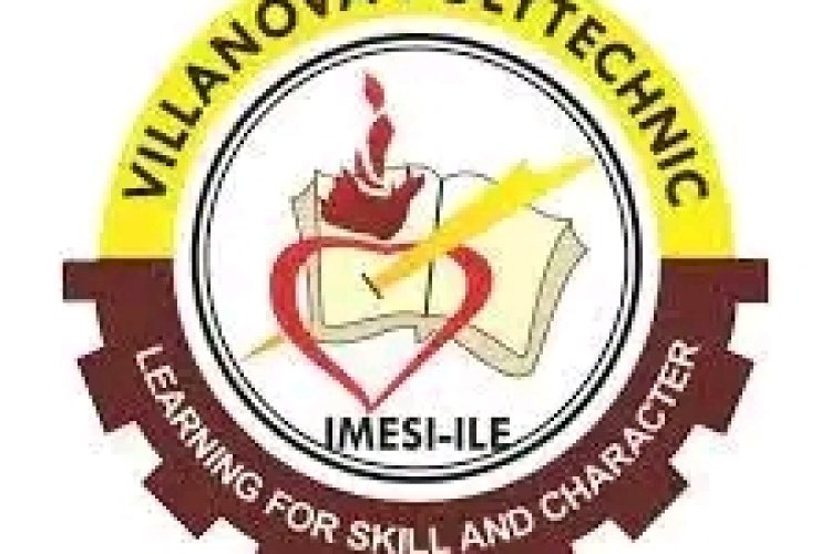 Villanova Polytechnic HND admission form for 2022/2023 session