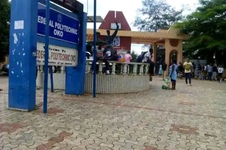 Federal Polytechnic, Oko admission form for the 2022/2023 academic session  - Myschoolnews