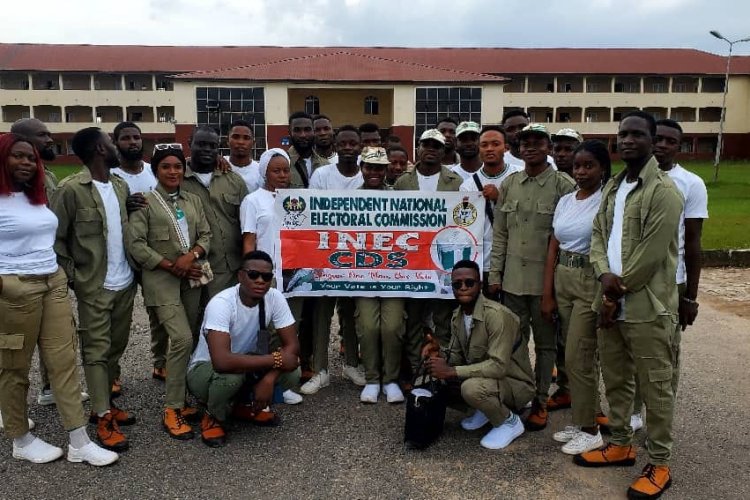 NYSC Takes Voters Education To Schools, sensitise the Students and ...