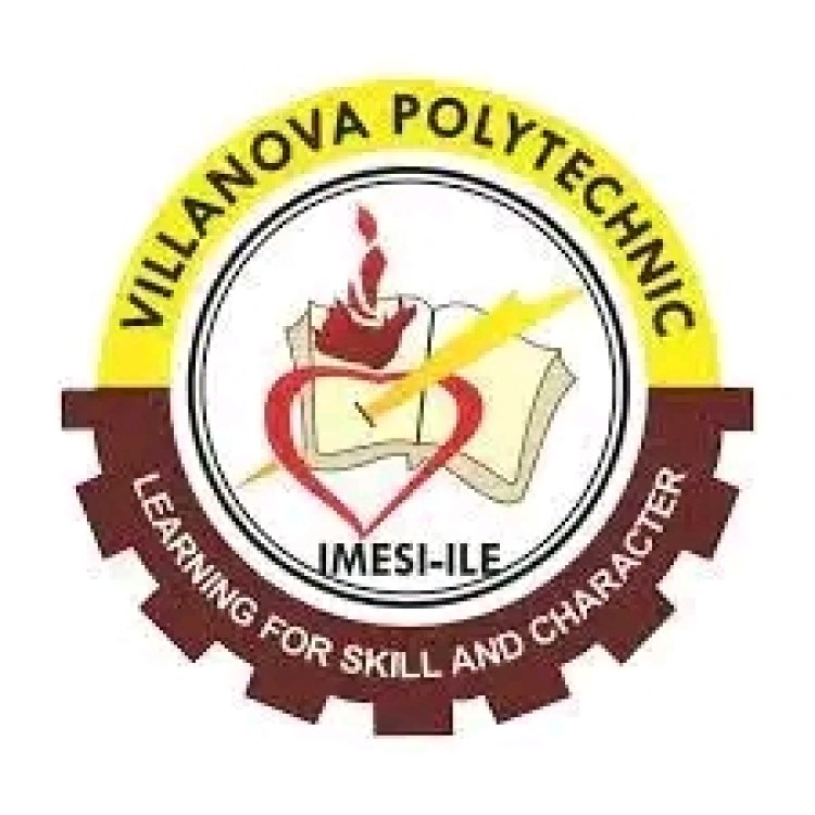 Villanova Polytechnic HND admission form for 2022/2023 session