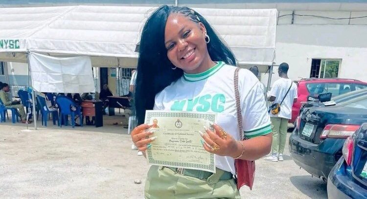 Got admission since 2012, One decade later I'm passing out - Ablebae Laurette shares her Struggle