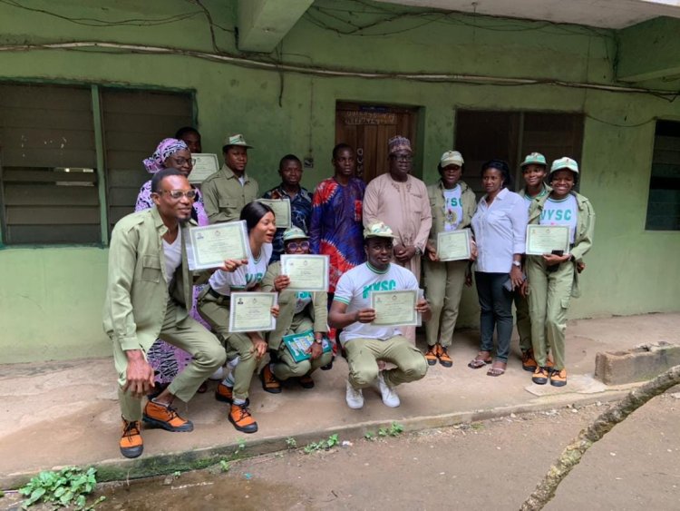 2353 NYSC Corps Members complete 2021 Batch C Stream 1 service year in Osun State