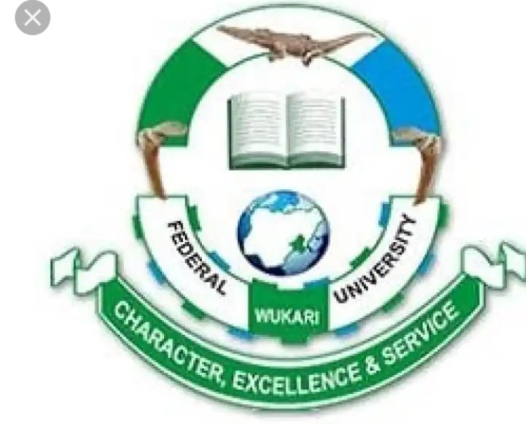 Federal University, Wukari reschedules 1st semester exams