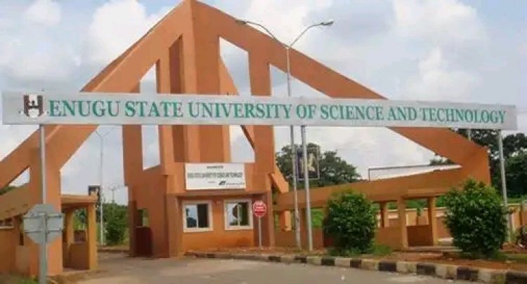 ESUT admission form for 2022/2023 academic session