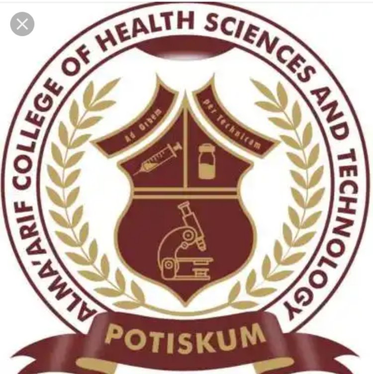Al-ma'arif College of Nursing Sciences, Potiskum Admission Form, 2022/2023 Is Out