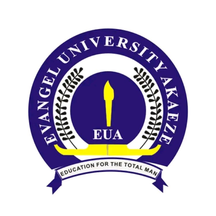 Evangel University, Akaeze(EUA) admission list for the 2022/2023 session
