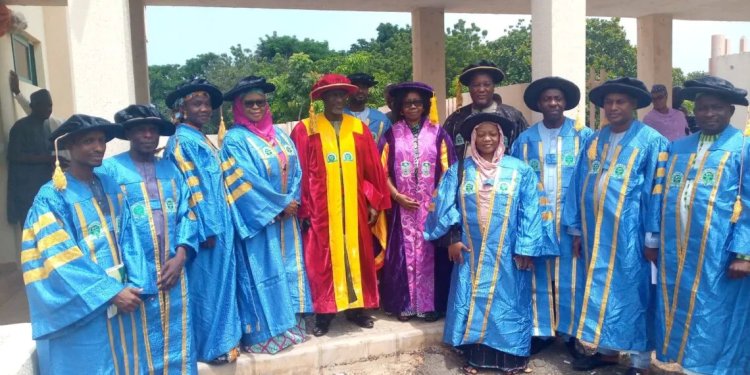 NTI inducts 1,843 PGDE graduates in Borno, Adamawa, Yobe