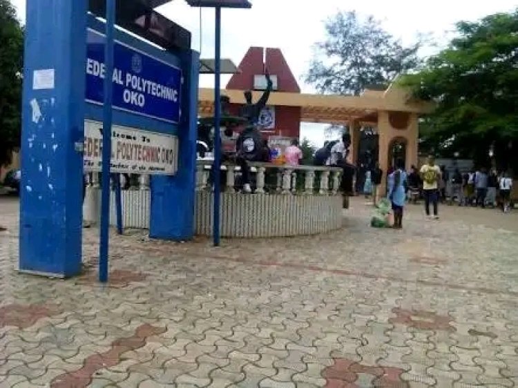 Federal Polytechnic, Oko HND full-time admission form for the 2022/2023 academic session