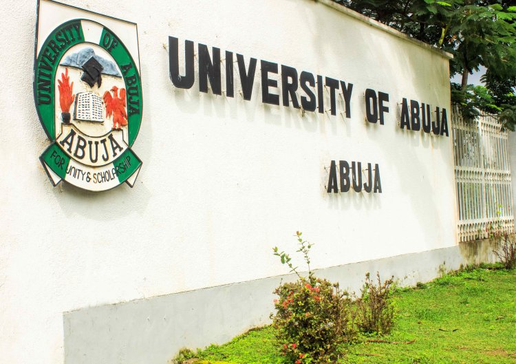 Over 10,000 Candidates Jostle for Admission Yearly but We Admit about 4,000 applicants - University of Abuja