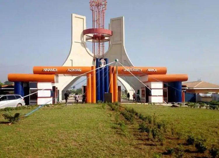 UNIZIK admission form for the 2022/2023 academic session