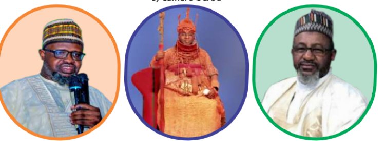 BUK Chancellor, Oba of Benin, Dr. Rijiyar Lemo, Dr. Bashir Umar Conferred with National Honours