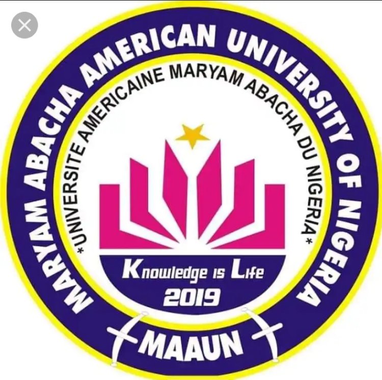 Maryam Abacha American University Admission form, 2022/2023 Is Out