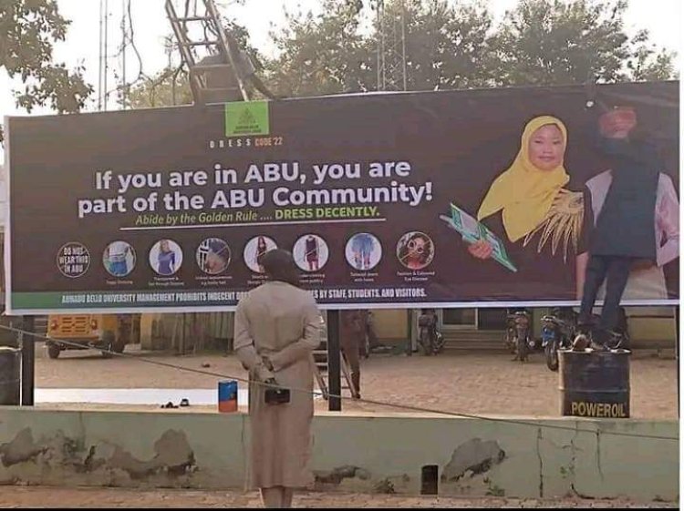 ABU Releases Dress Code for Students, Bans Certain Outfits Including Coloured Sunglasses