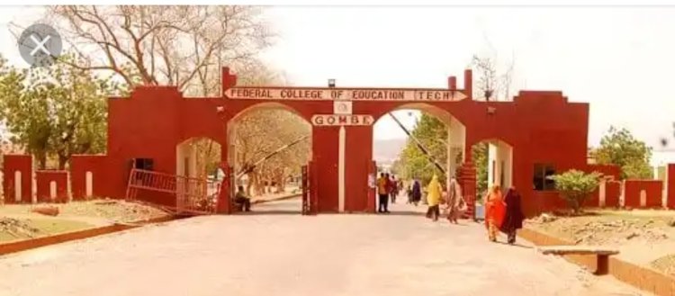 FCE (Tech) Gombe Releases Urgent notice on suspension of student's week