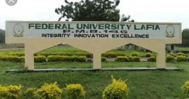 Federal University, Lafia diploma admission form, 2023/2024 Is Out