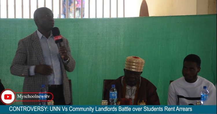 UNN & Community Landlords Battle Over Students Rent Arrears After 8month Strike