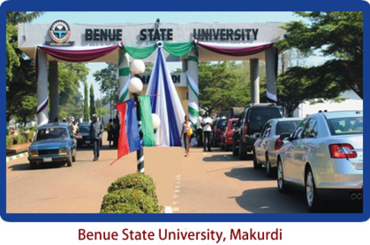 Benue State University (BSU) bans all forms of celebration on campus during matriculation