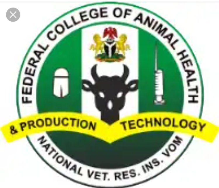 Federal College of Animal Health & Production Releases ND/HND Admission List, 2022/2023
