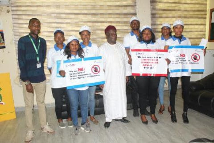 NGO takes anti-sexual harassment crusade to Open University of Nigeria