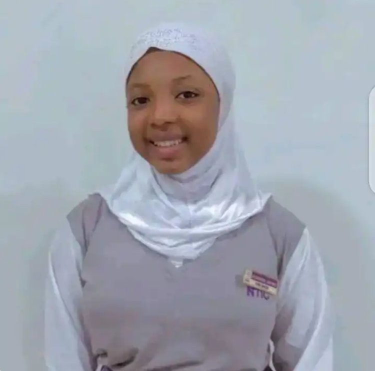Meet A 14 Year Girl From Gombe Who Won 7 International Medals In Mathematics Competitions