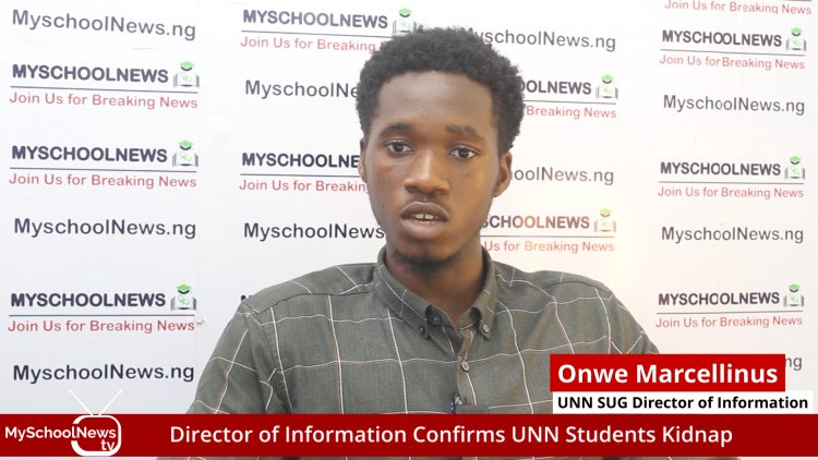 SUG Confirms UNN Students Kidnap as Abductors Demand 300 Million Naira Ransom