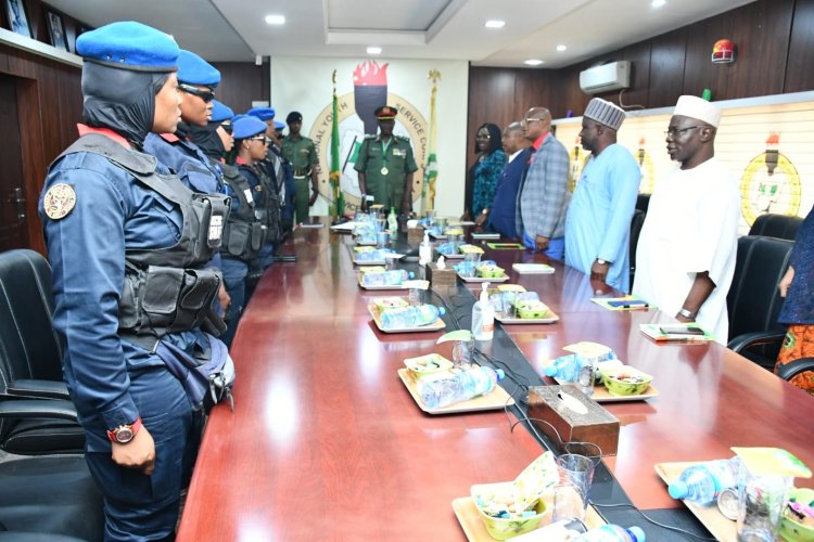 NSCDC Female squad to partner NYSC on intelligence gathering and personal security