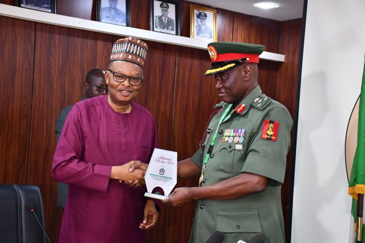 NYSC DG Muhammad Fadah bags honorary award from institute of safety professionals
