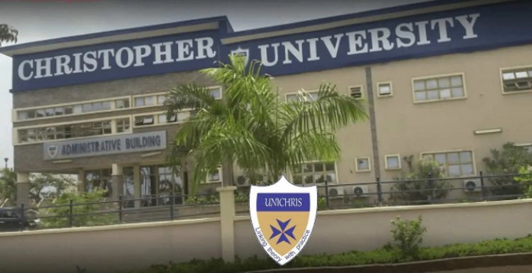 Christopher University School Fees Schedule for the 2022/2023 academic session