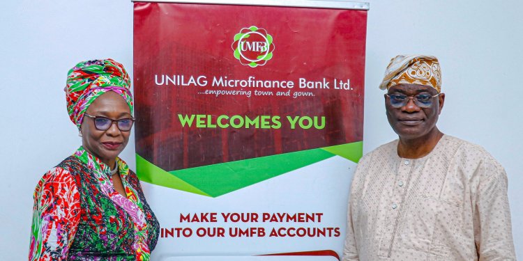 UNILAG microfinance Bank organises special send-forth Party for outgoing VC Prof Oluwatoyin Ogundipe