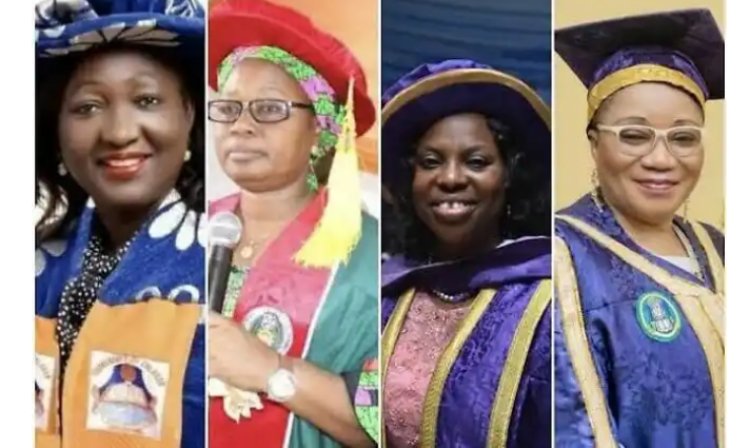 Seven Public Universities In Nigeria With Female VCs