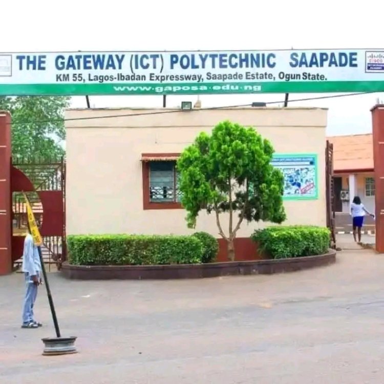 Gateway Polytechnic announces new screening date for ND/HND applicants for 2022/2023 session