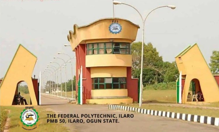 Federal Polytechnic, Ilaro deadline for payment of school charges for 2022/2023 session