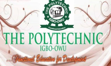 The Polytechnic Igbo-Owu post UTME form for 2022/2023 session